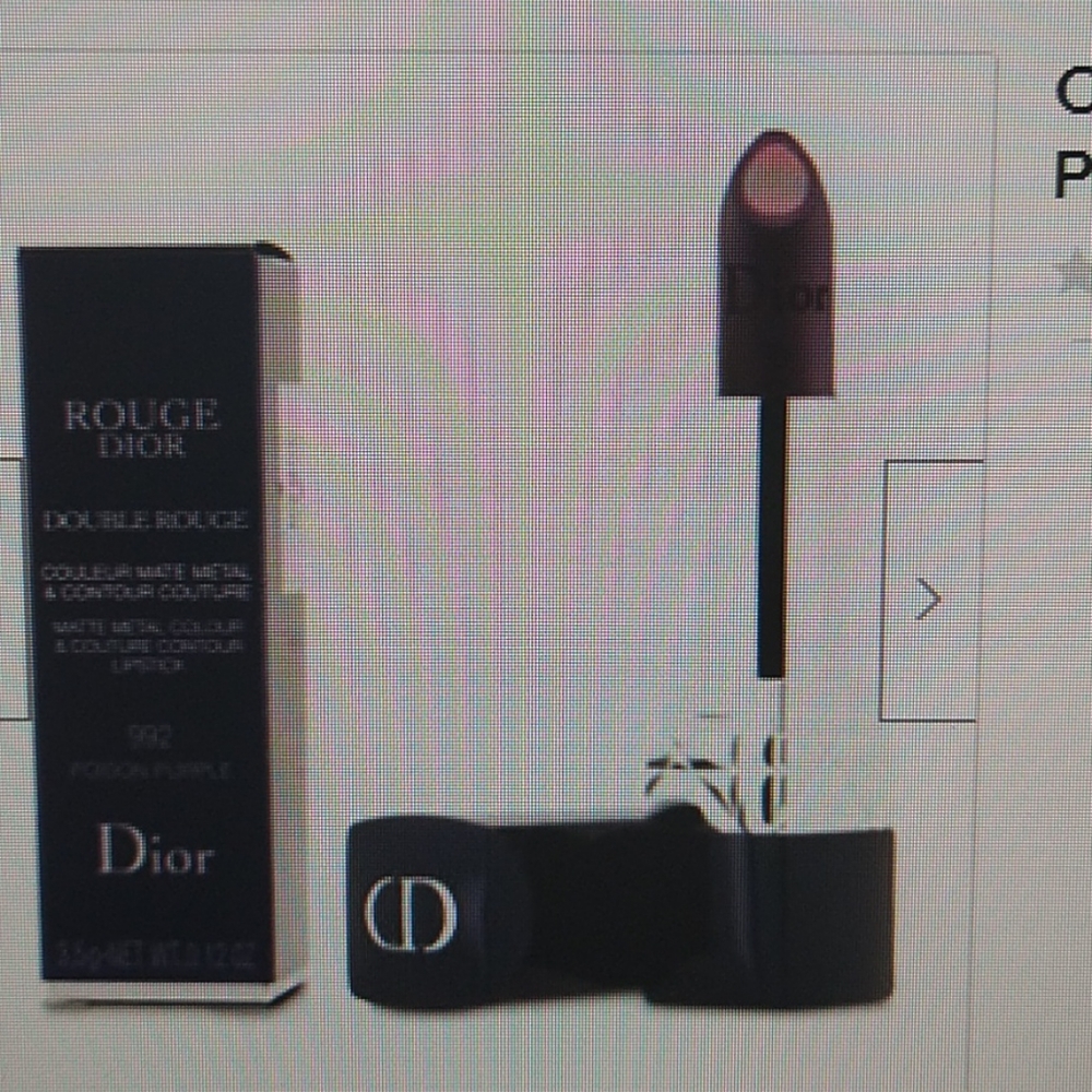 Christian Dior Rouge Double Matte Lipstick
